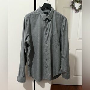 Theory Men's Rammy Light Flannel Shirt